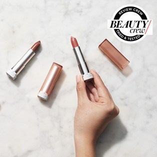 Maybelline New York Matte Nudes Lip Color Review Crew