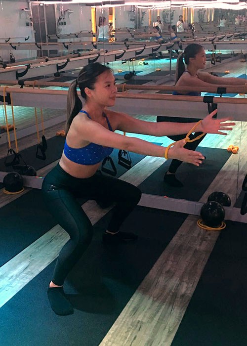 Barre Sweat Exercise Program Review