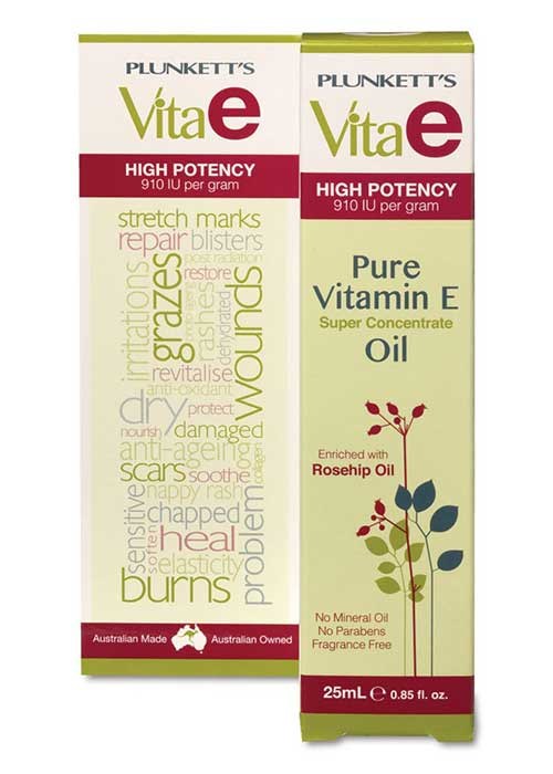 Plunkett’s Vita E Pure Vitamin E Oil