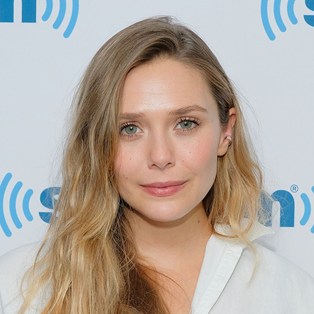 Elizabeth Olsen white shirt
