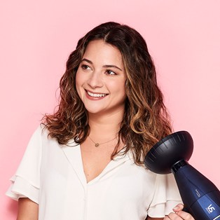 how to diffuse curly hair