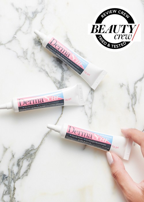 Dermascar silicone gel reviews
