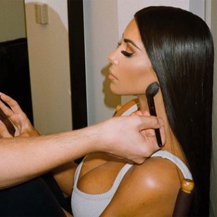 Celebrity Makeup Artist Makeup Brands - Kim Kardashian