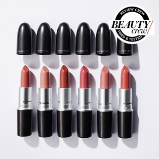 MAC Lipstick Reviews – Nude Strip Down Collection