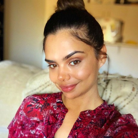 Samantha Harris favourite beauty products