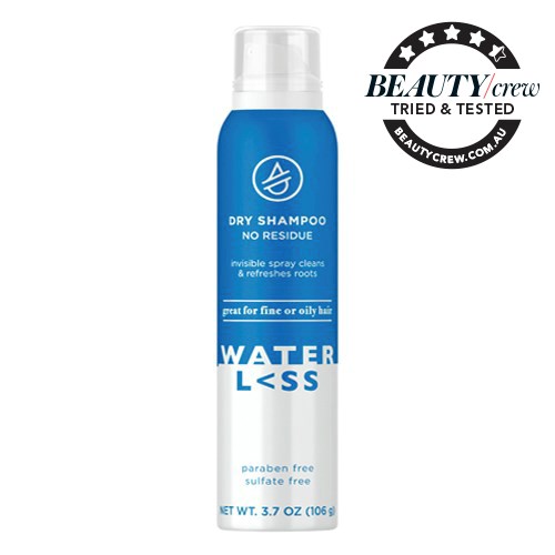 Waterless Dry Shampoo No Residue