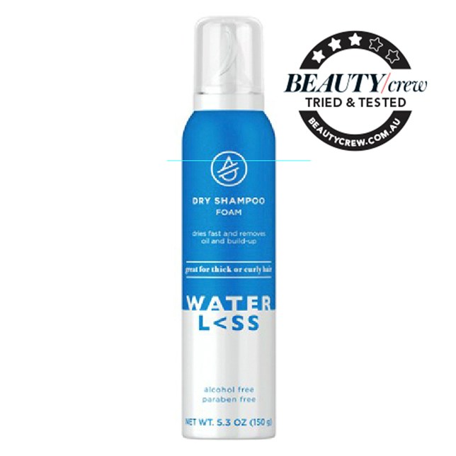 Waterless Dry Shampoo Foam
