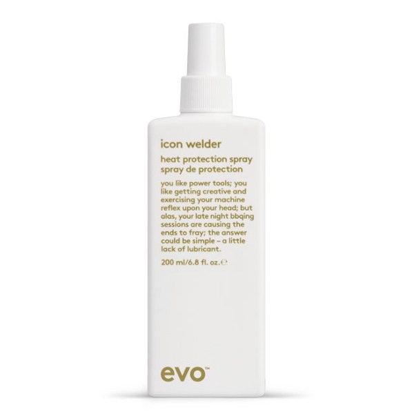 evo icon welder heat protection mist