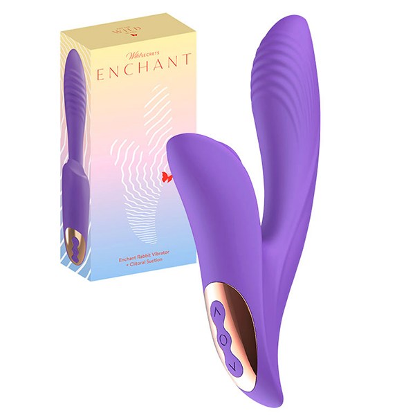 Wild Secrets Enchant Rabbit Vibrator