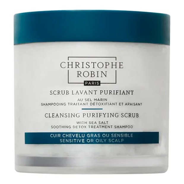 Christophe Robin Cleansing Purifying Scrub With Sea Salt