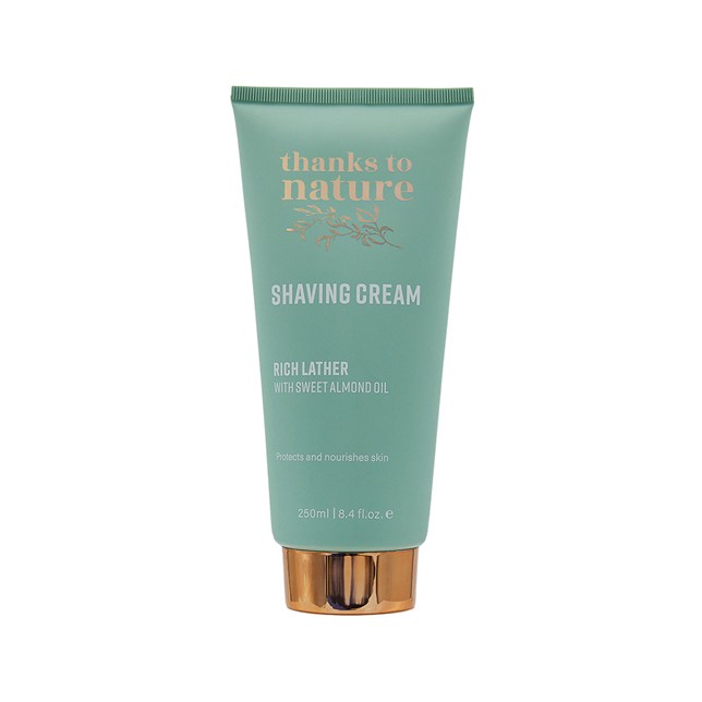 Thanks to Nature Shaving Cream 