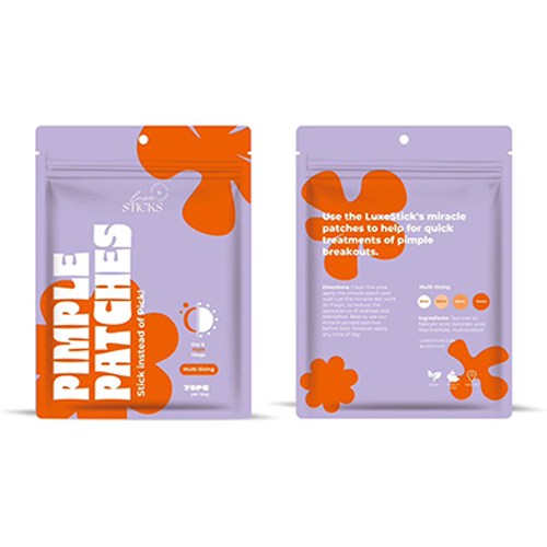 LuxeSticks Pimple Patches
