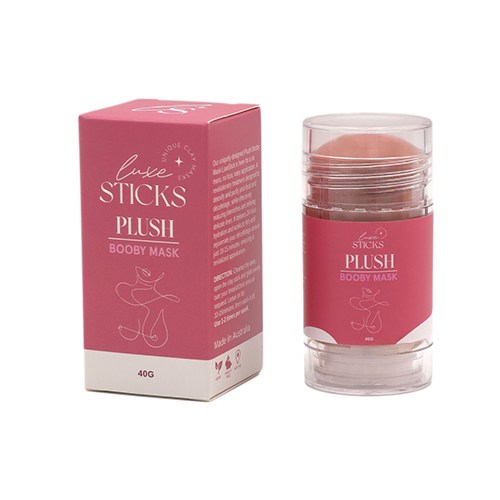 LuxeSticks Plush Booby Mask