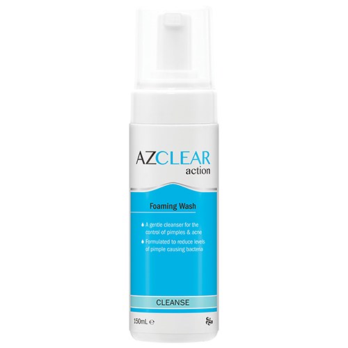 Azclear Action Foaming Wash