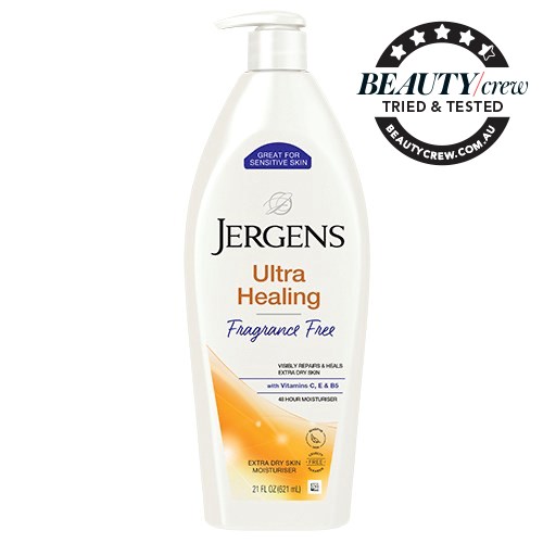JERGENS Ultra Healing Fragrance Free Moisturiser 