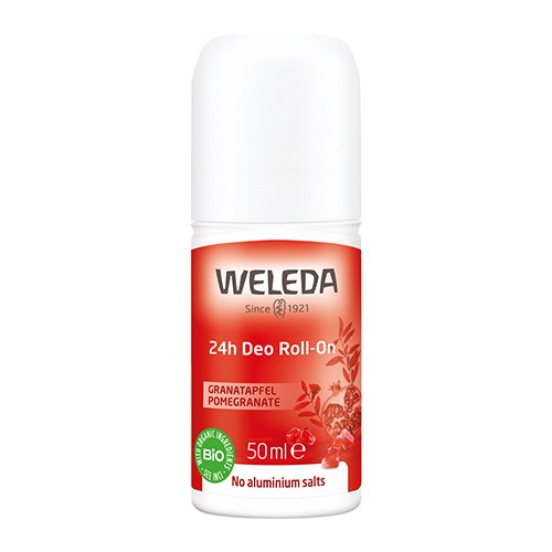 Weleda Pomegranate 24h Roll-On Deodorant 