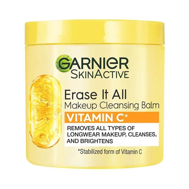 Garnier Erase It All Makeup Cleansing Balm with Vitamin C