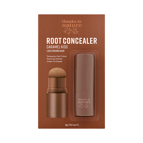 Thanks to Nature Hair Root Concealer – Caramel Kiss