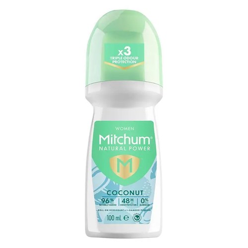 Mitchum Natural Roll On Coconut 