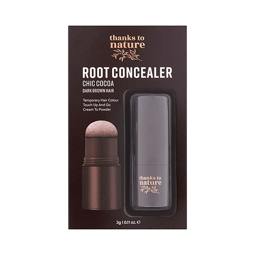 Thanks To Nature Hair Root Concealer – Chic Cocoa