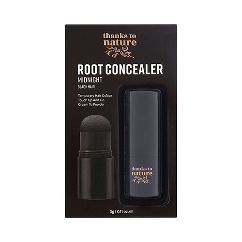 Thanks To Nature Hair Root Concealer – Midnight