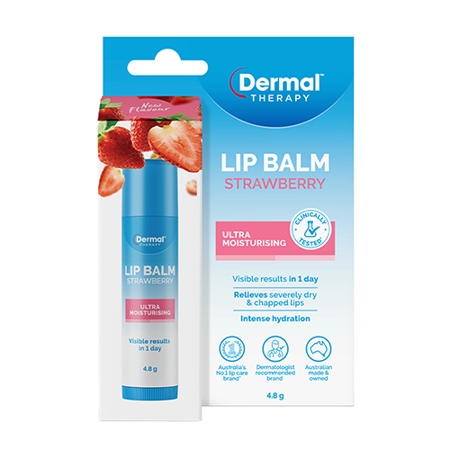 Dermal Therapy Lip Balm Strawberry
