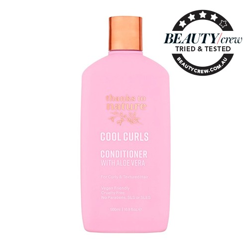 Thanks to Nature Cool Curls Conditioner with Aloe Vera